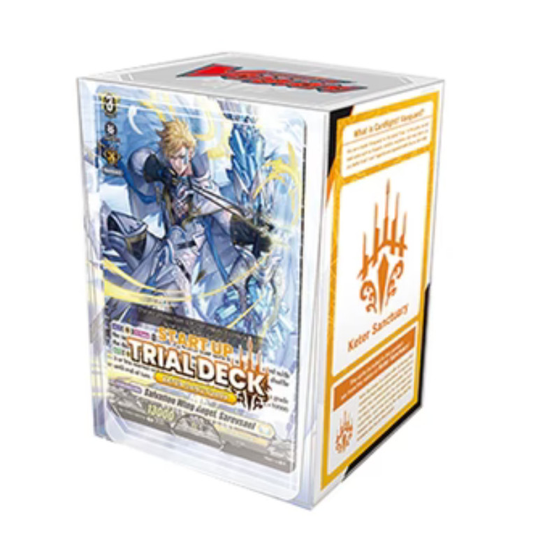 Cardfight!! Vanguard DivineZ Start Up Trail Deck VGE-DZ-TD04 Keter Sanctuary ENG